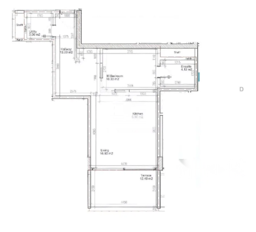 Квартира в Калькаре, Мальта, 72 м² - фото 4