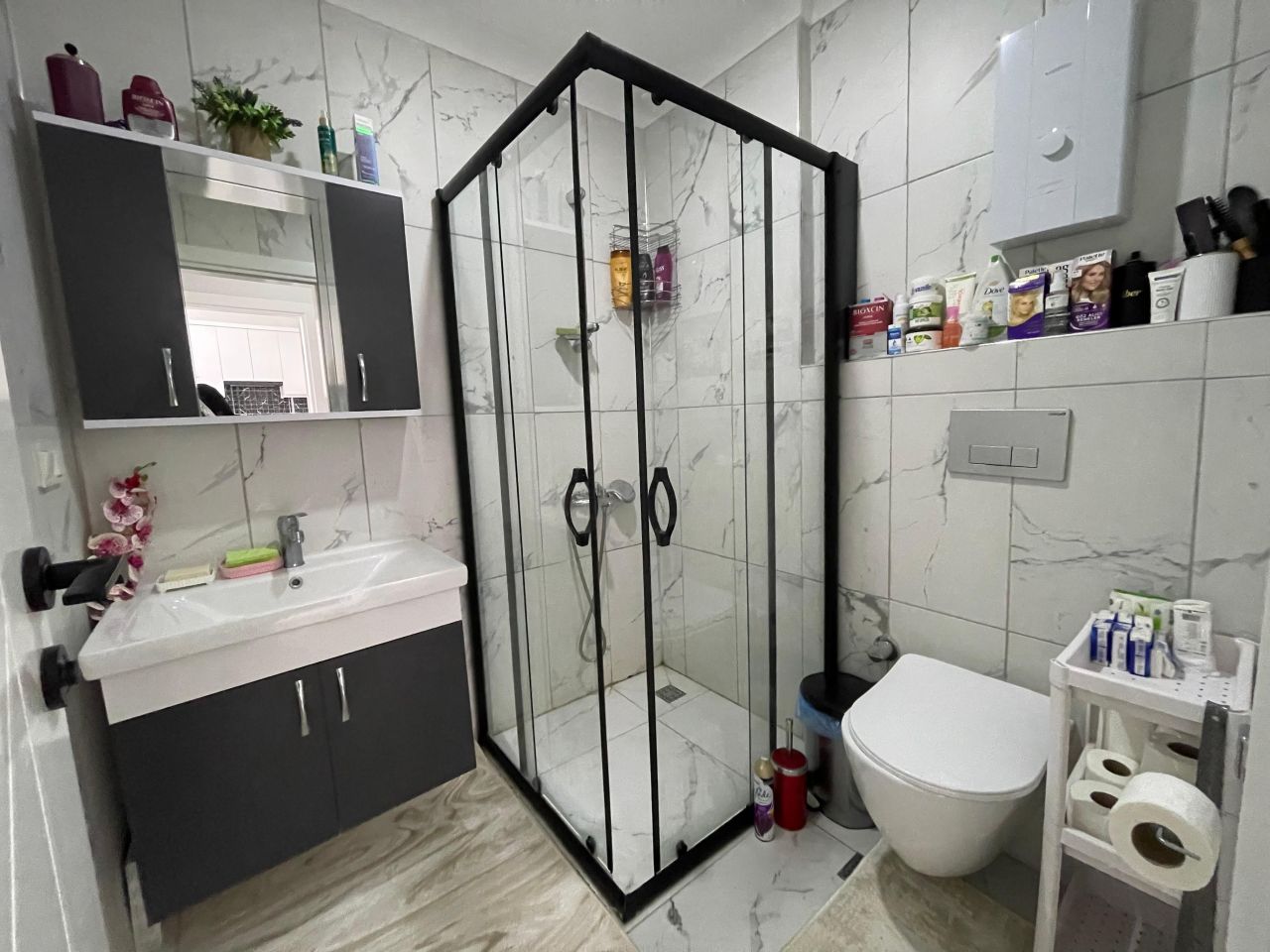 Квартира в Алании, Турция, 55 м² - фото 6