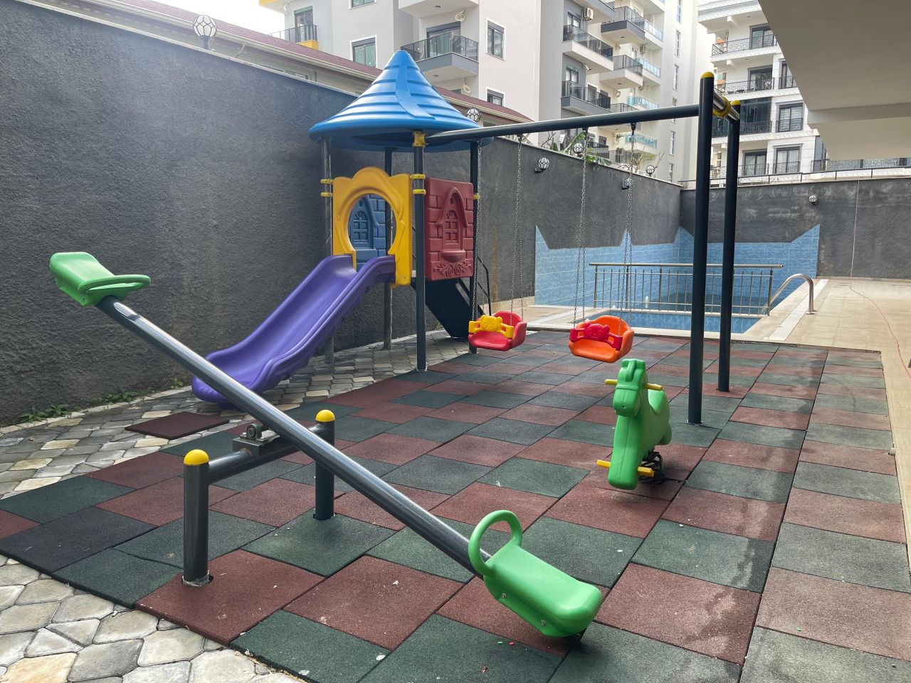 Квартира в Алании, Турция, 55 м² - фото 16