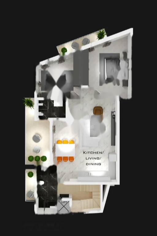 Квартира в Слиме, Мальта, 126 м² - фото 5