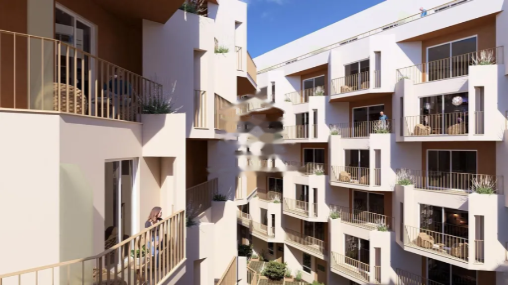 Квартира в Слиме, Мальта, 63 м² - фото 4