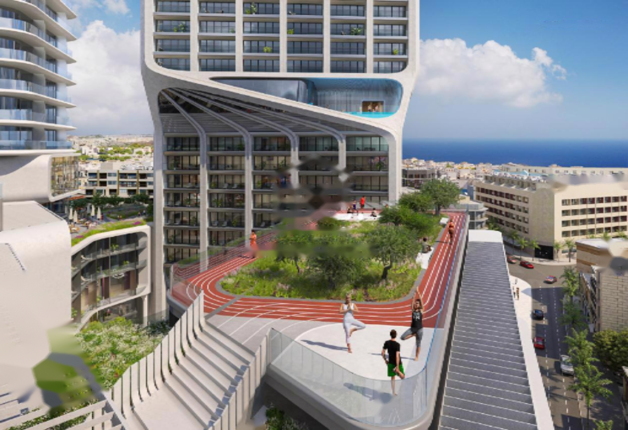 Квартира в Сент-Джулиансе, Мальта, 62 м² - фото 5