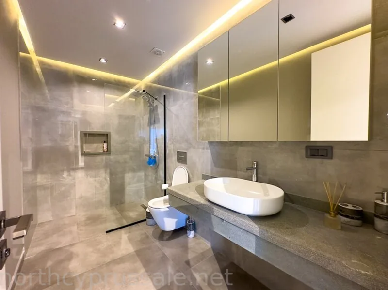 Вилла в Яликаваке, Турция, 396 м² - фото 14