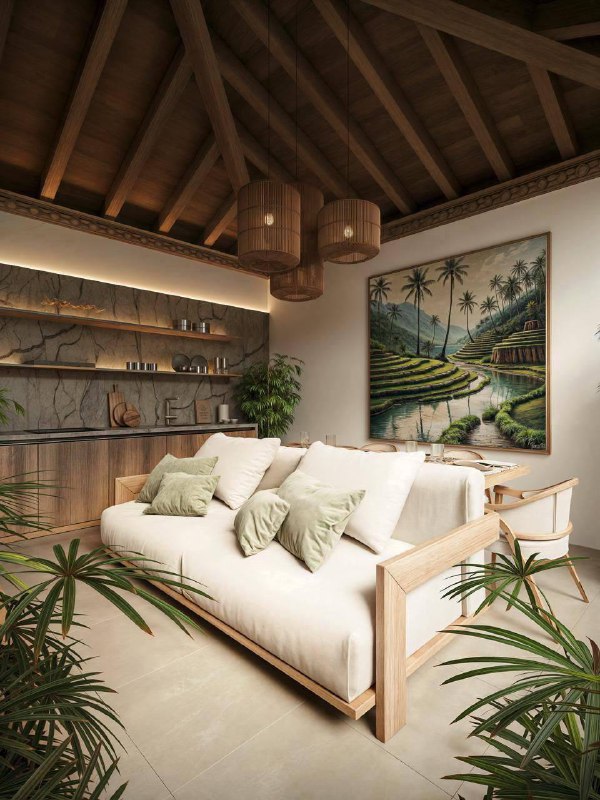 Вилла в Нуса Дуа, Индонезия, 100 м² - фото 1