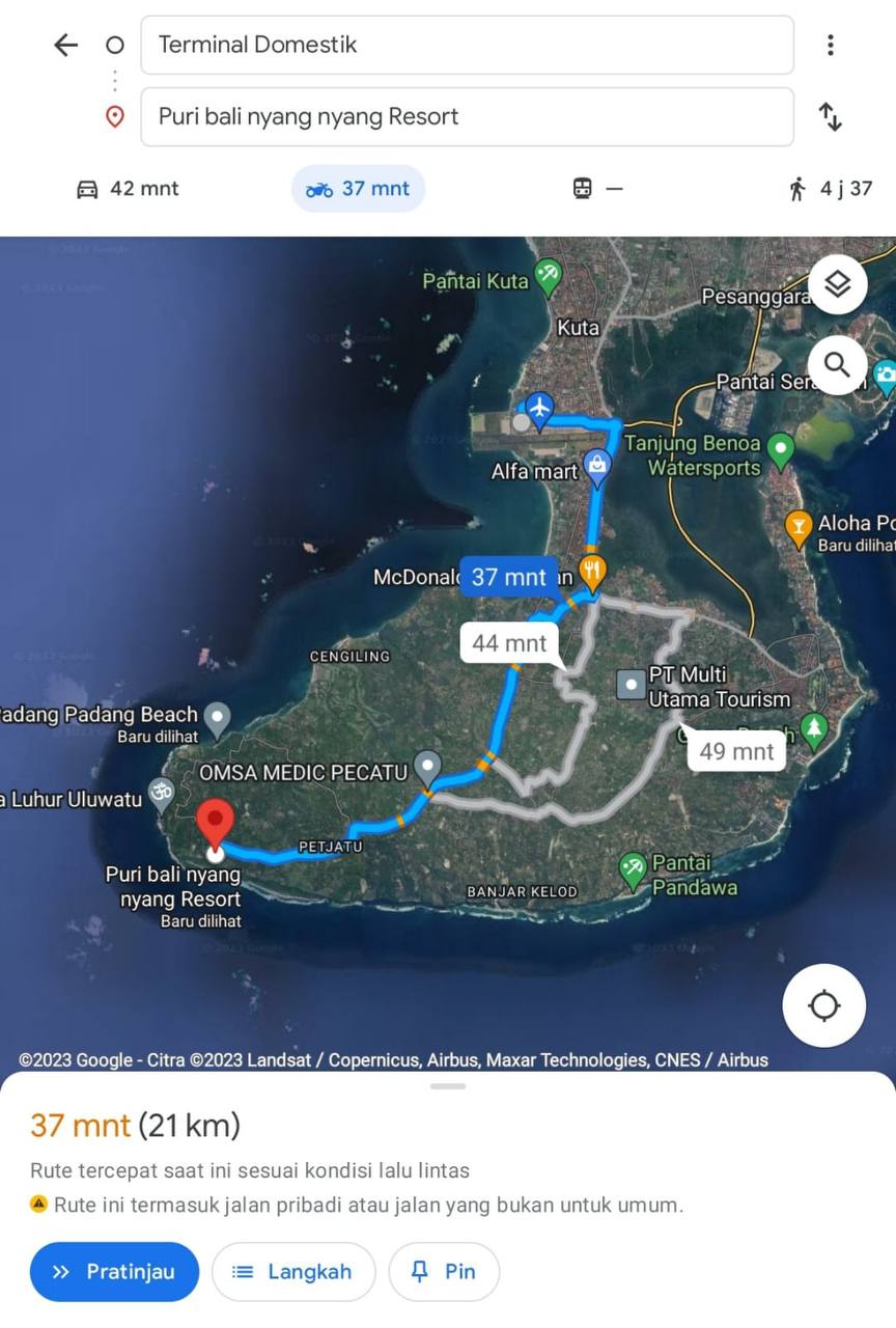 Земля в Улувату, Индонезия, 20 сот. - фото 5