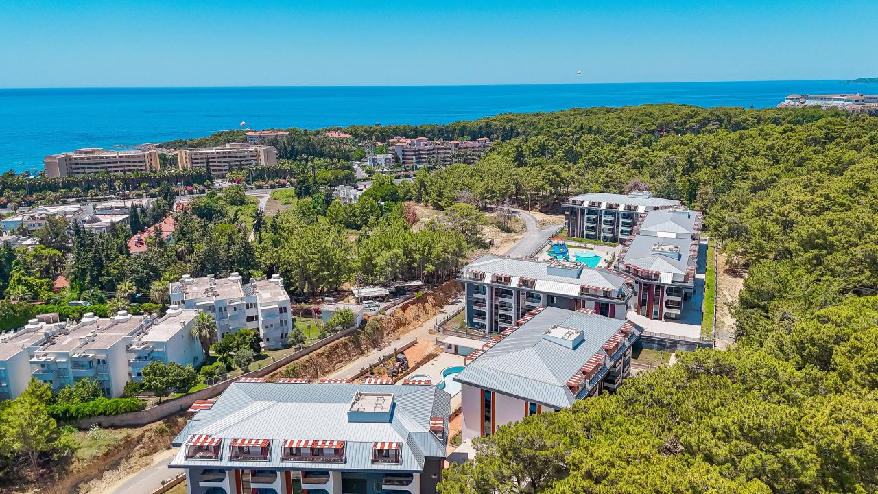 Квартира в Авсалларе, Турция, 90 м² - фото 1