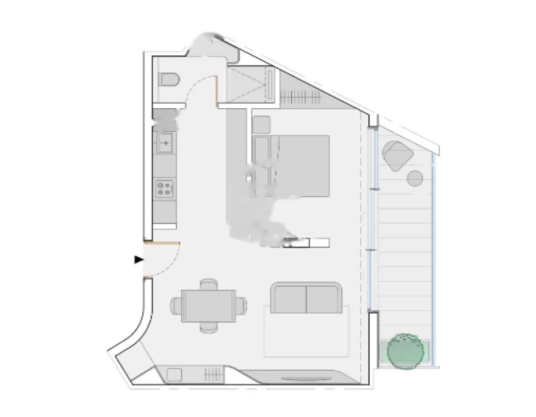 Квартира в Сент-Джулиансе, Мальта, 60 м² - фото 6