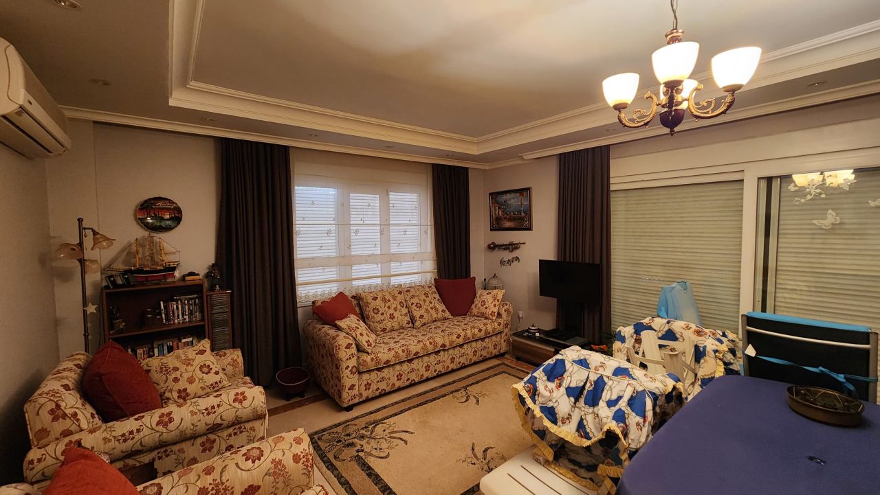 Квартира в Алании, Турция, 110 м² - фото 1