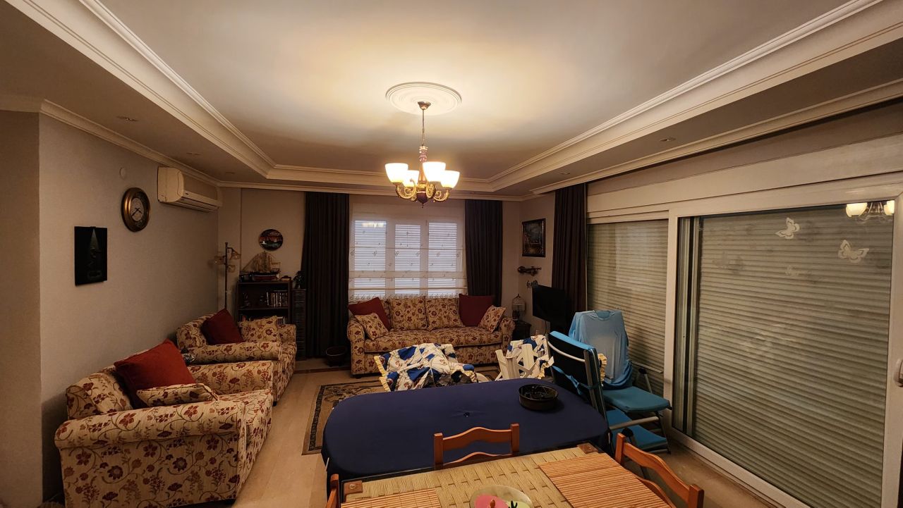 Квартира в Алании, Турция, 110 м² - фото 2