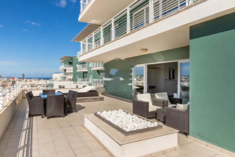 Квартира в Слиме, Мальта, 235 м² - фото 5