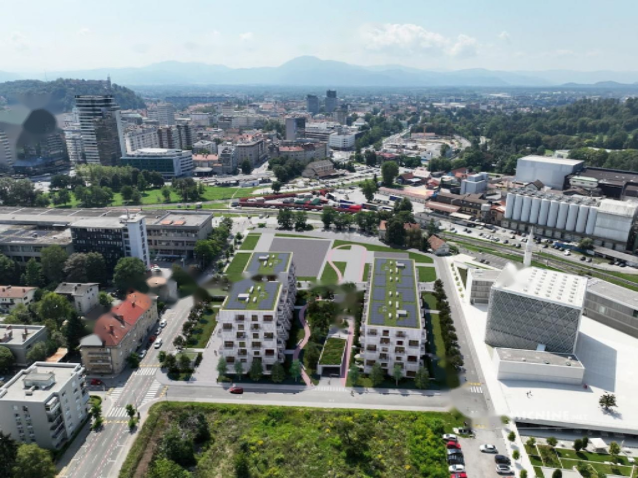 Квартира в Любляне, Словения, 97 м² - фото 7