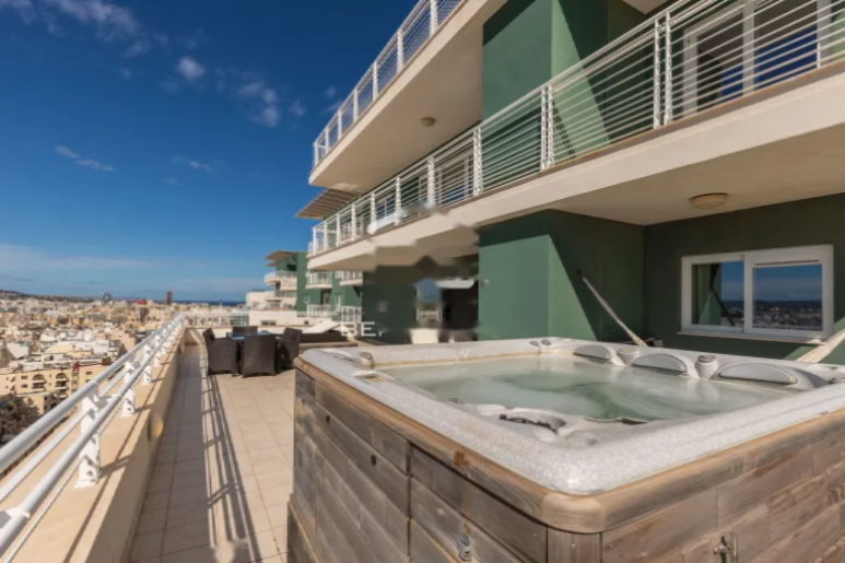 Квартира в Слиме, Мальта, 235 м² - фото 6