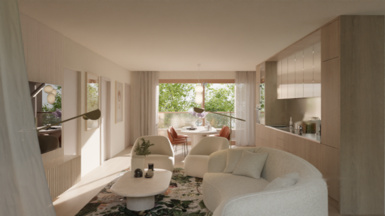 Квартира в Любляне, Словения, 87 м² - фото 7