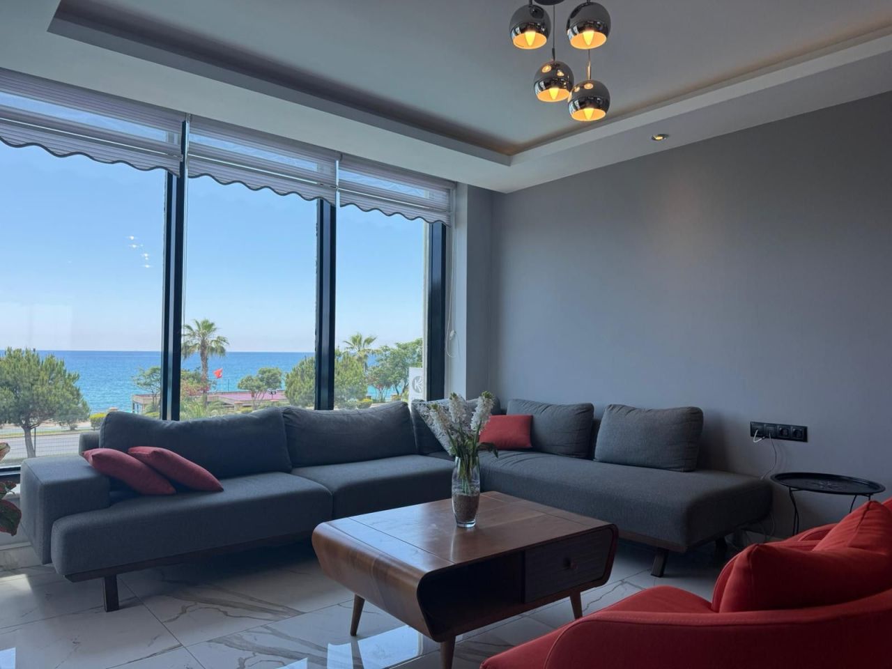 Квартира в Кестеле, Турция, 100 м² - фото 1