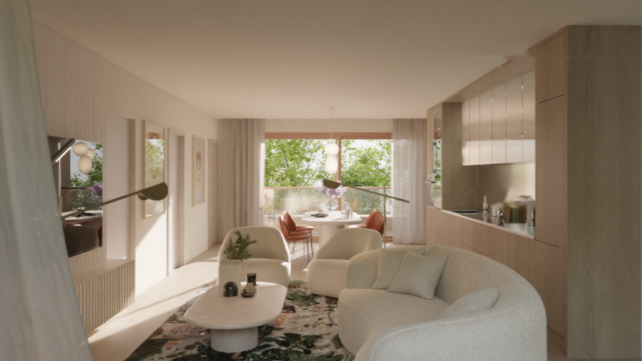 Квартира в Любляне, Словения, 89 м² - фото 8