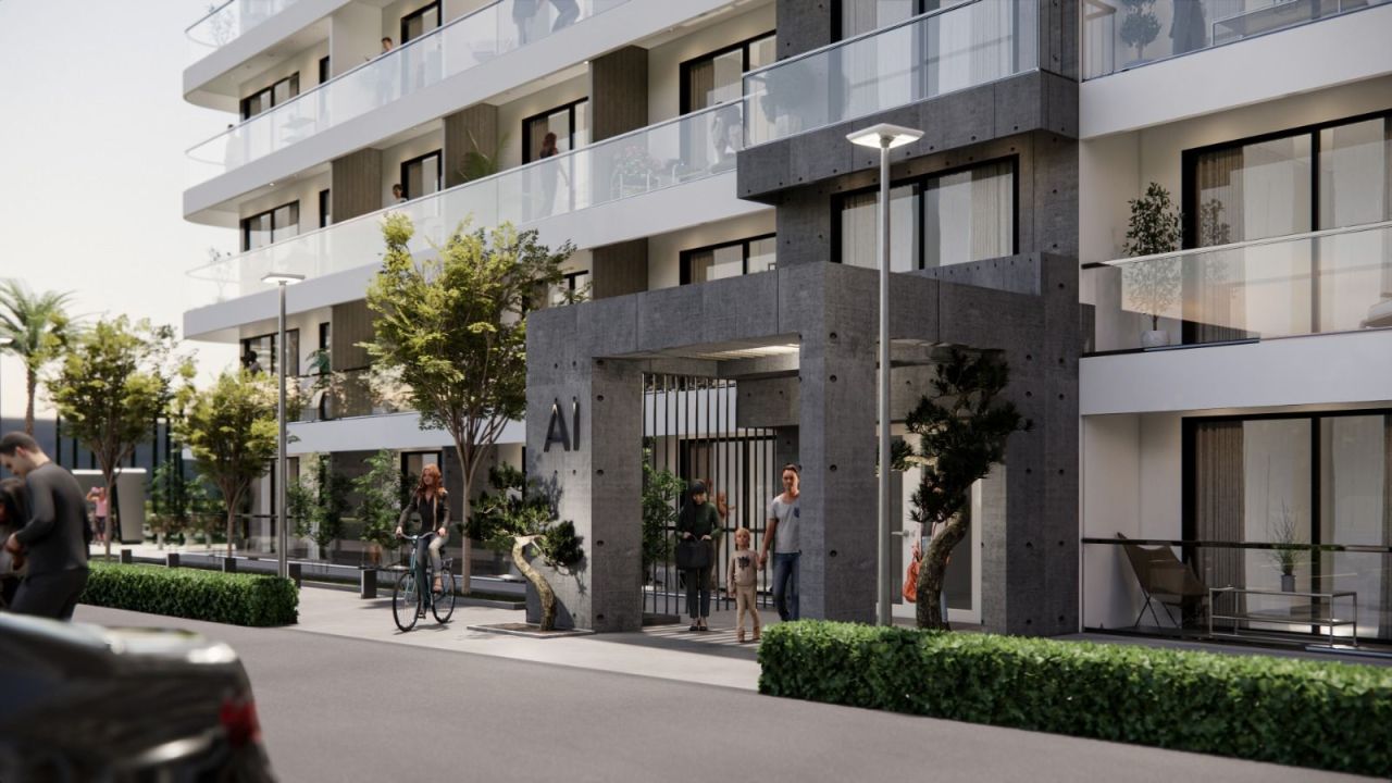 Квартира в Газиверене, Кипр, 31.59 м² - фото 6