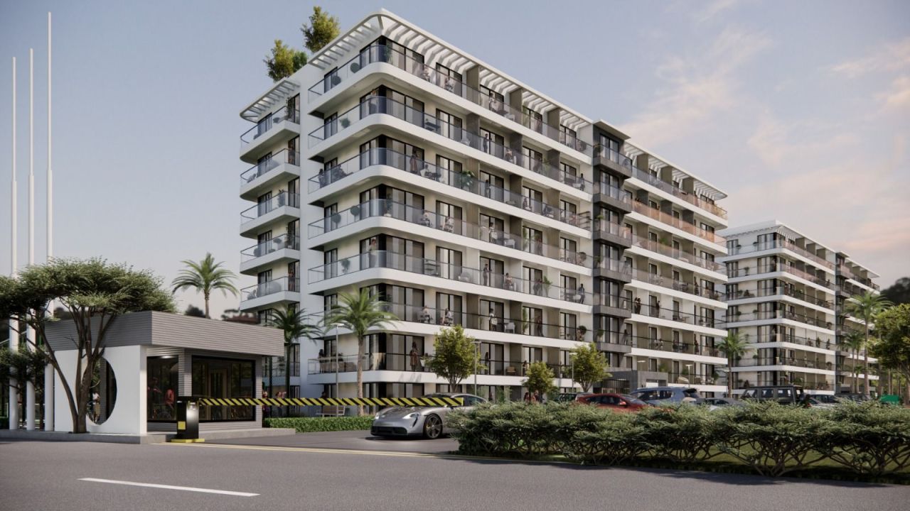 Квартира в Газиверене, Кипр, 31.59 м² - фото 4