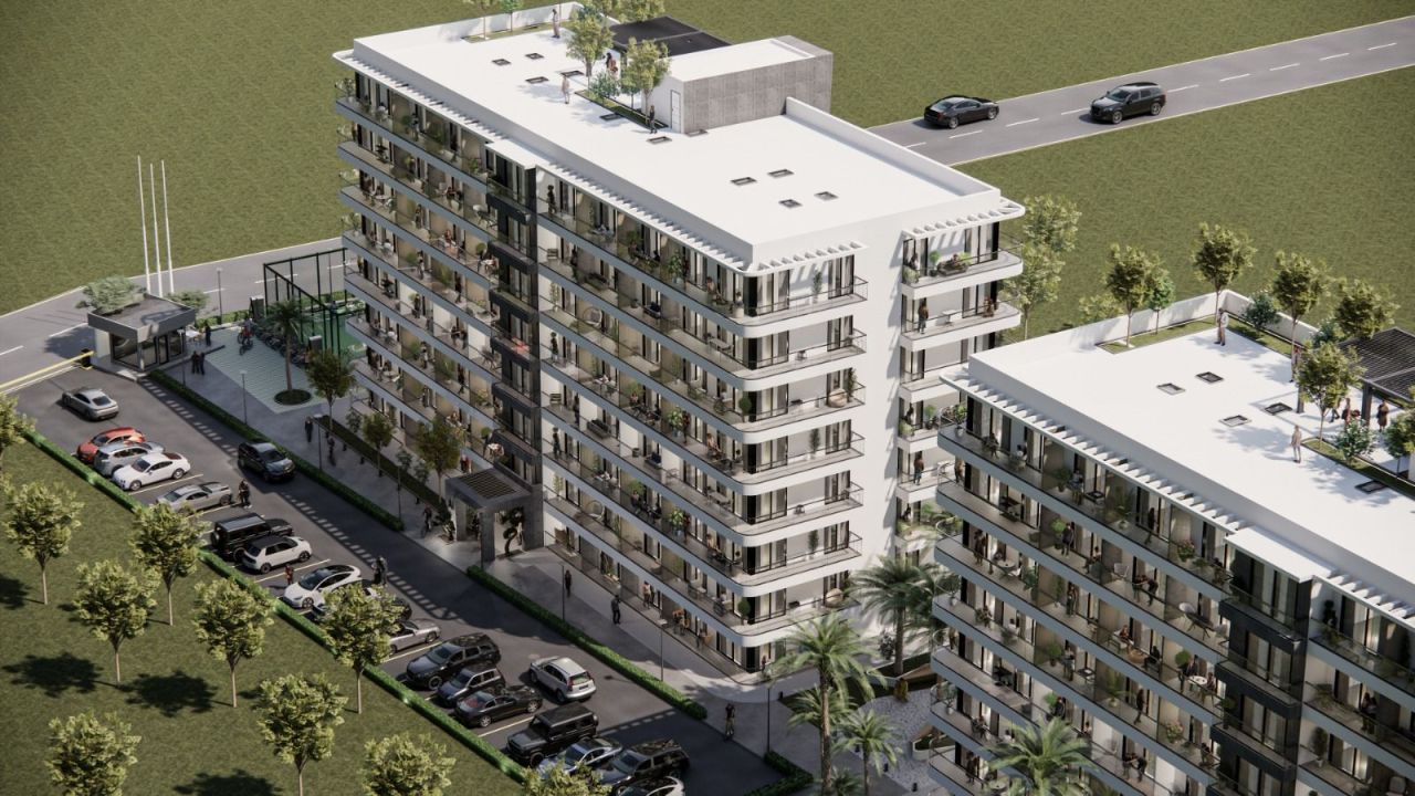 Квартира в Газиверене, Кипр, 31.59 м² - фото 1