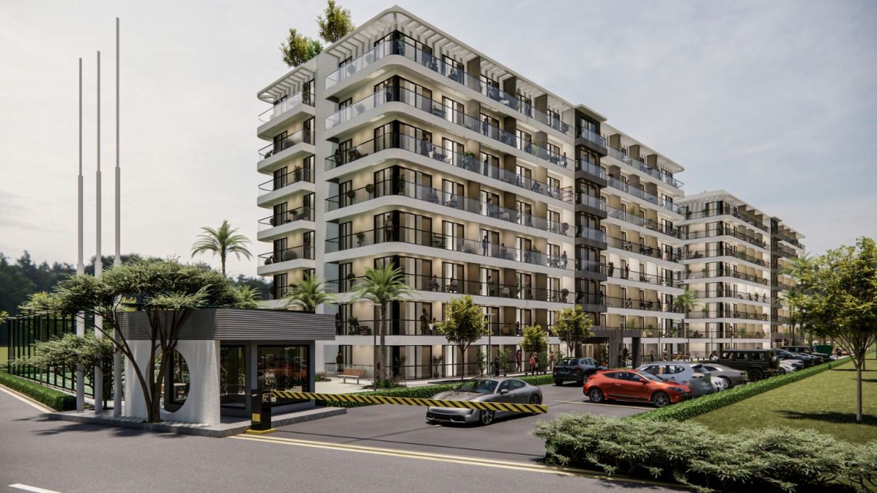 Квартира в Газиверене, Кипр, 31.59 м² - фото 7