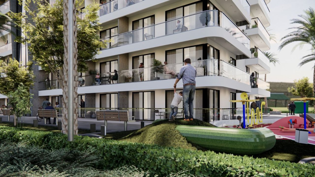 Квартира в Газиверене, Кипр, 31.59 м² - фото 5