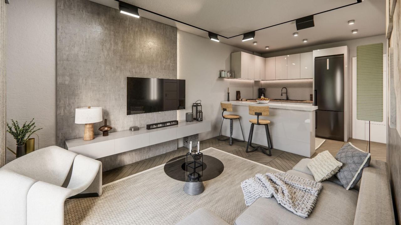 Квартира в Газиверене, Кипр, 31.59 м² - фото 11