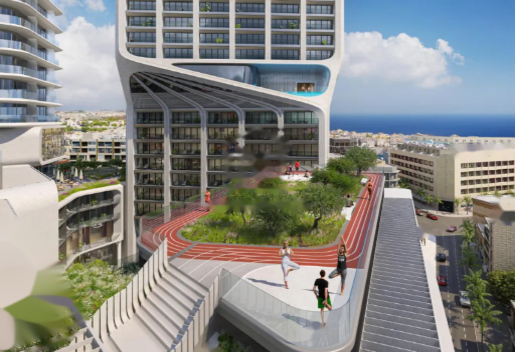 Квартира в Сент-Джулиансе, Мальта, 60 м² - фото 8