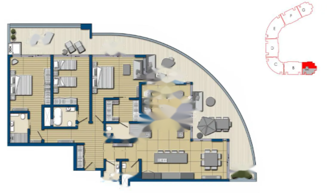 Квартира в Калькаре, Мальта, 312 м² - фото 9
