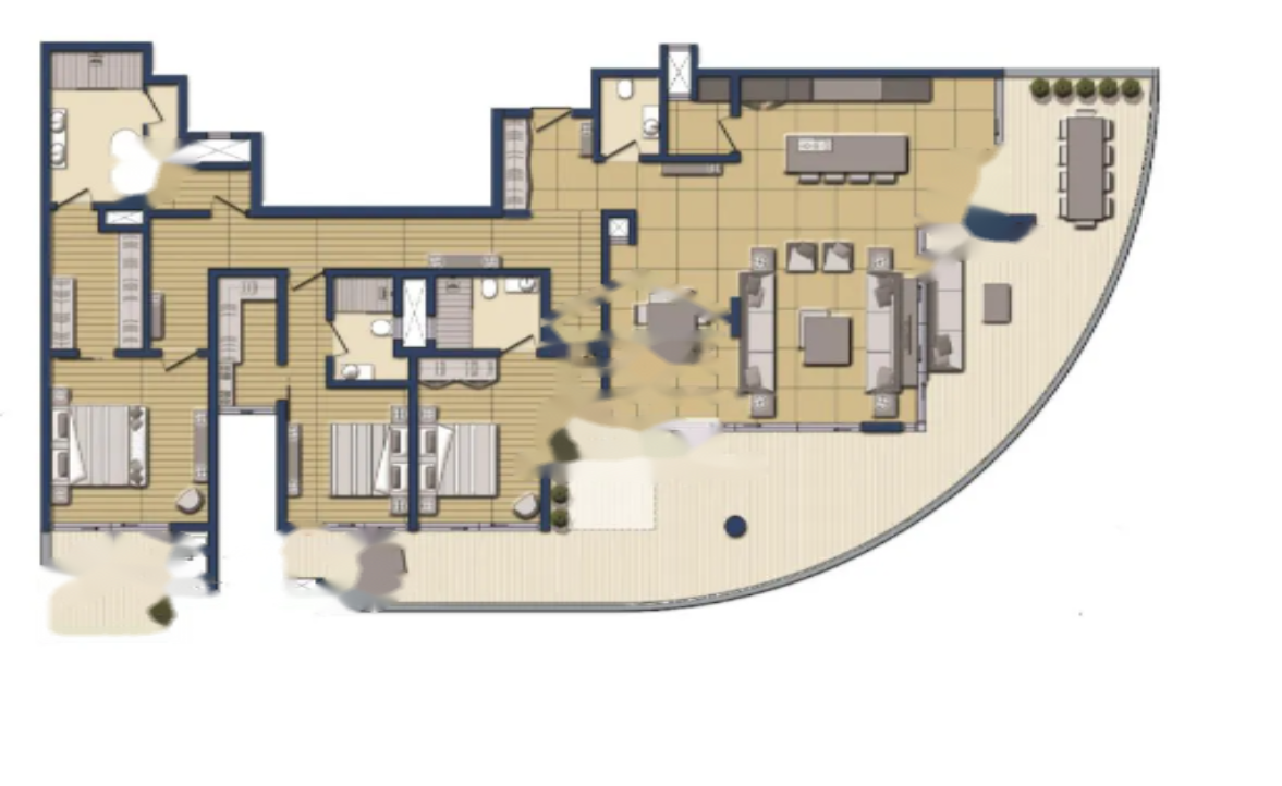 Квартира в Калькаре, Мальта, 299 м² - фото 9