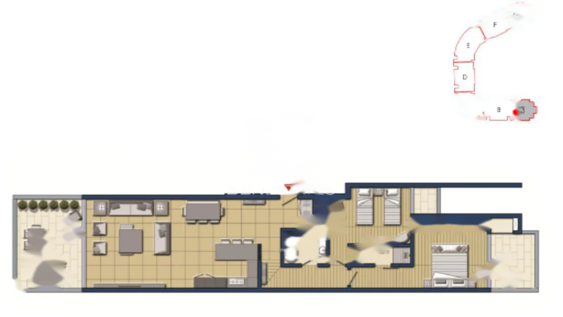 Квартира в Калькаре, Мальта, 150 м² - фото 9