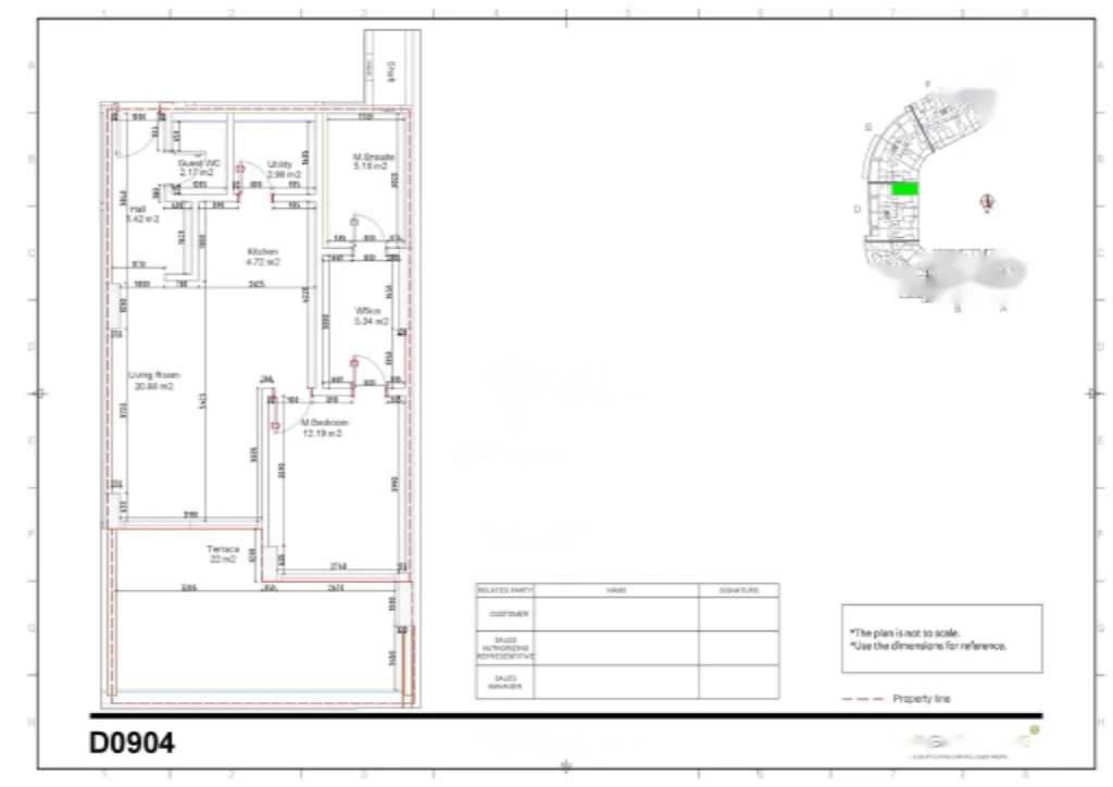 Квартира в Калькаре, Мальта, 90 м² - фото 9