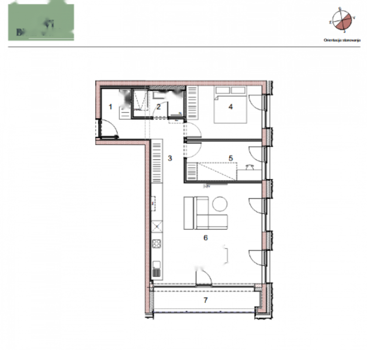 Квартира в Любляне, Словения, 86 м² - фото 10