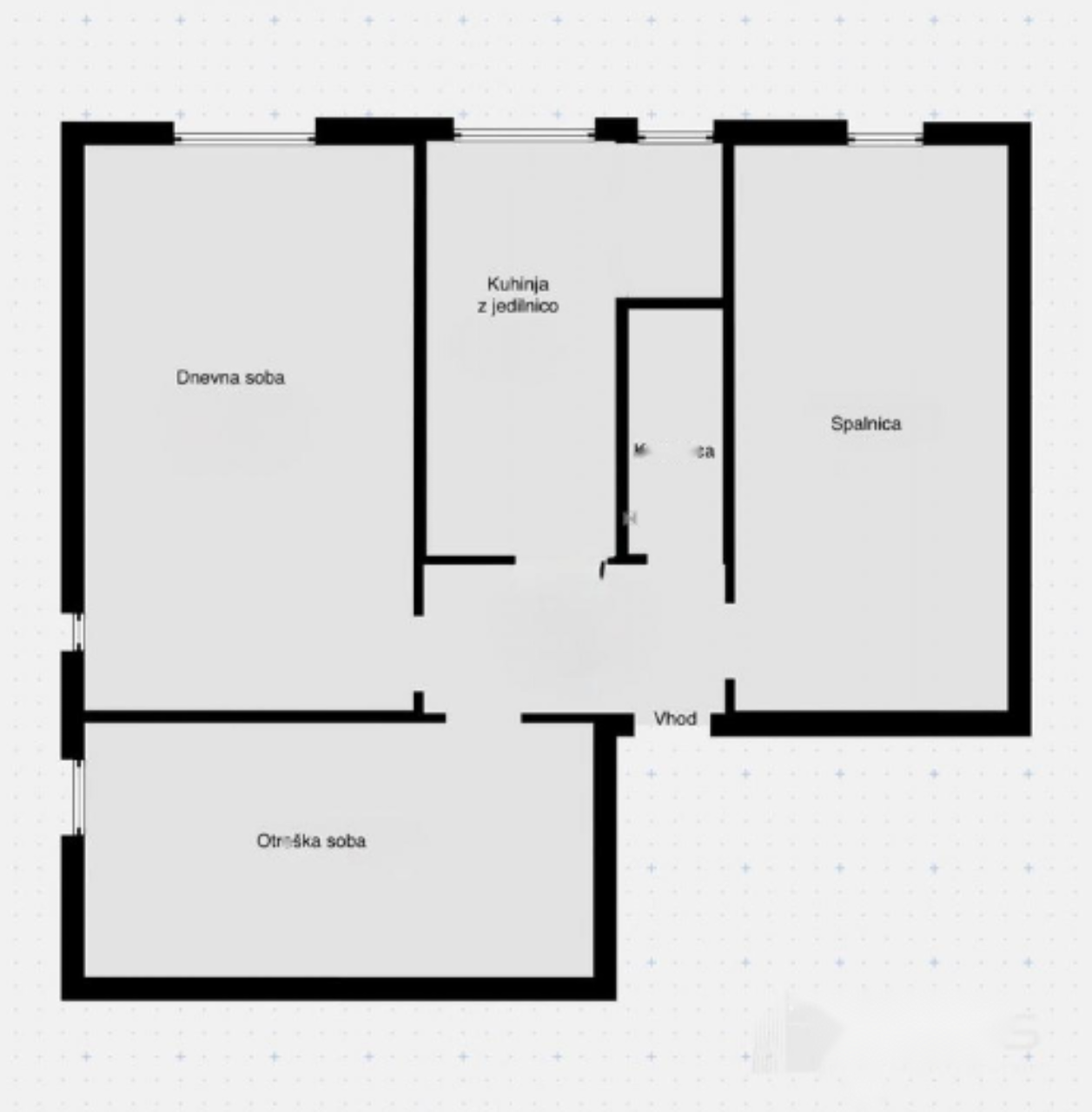 Квартира в Любляне, Словения, 69 м² - фото 10