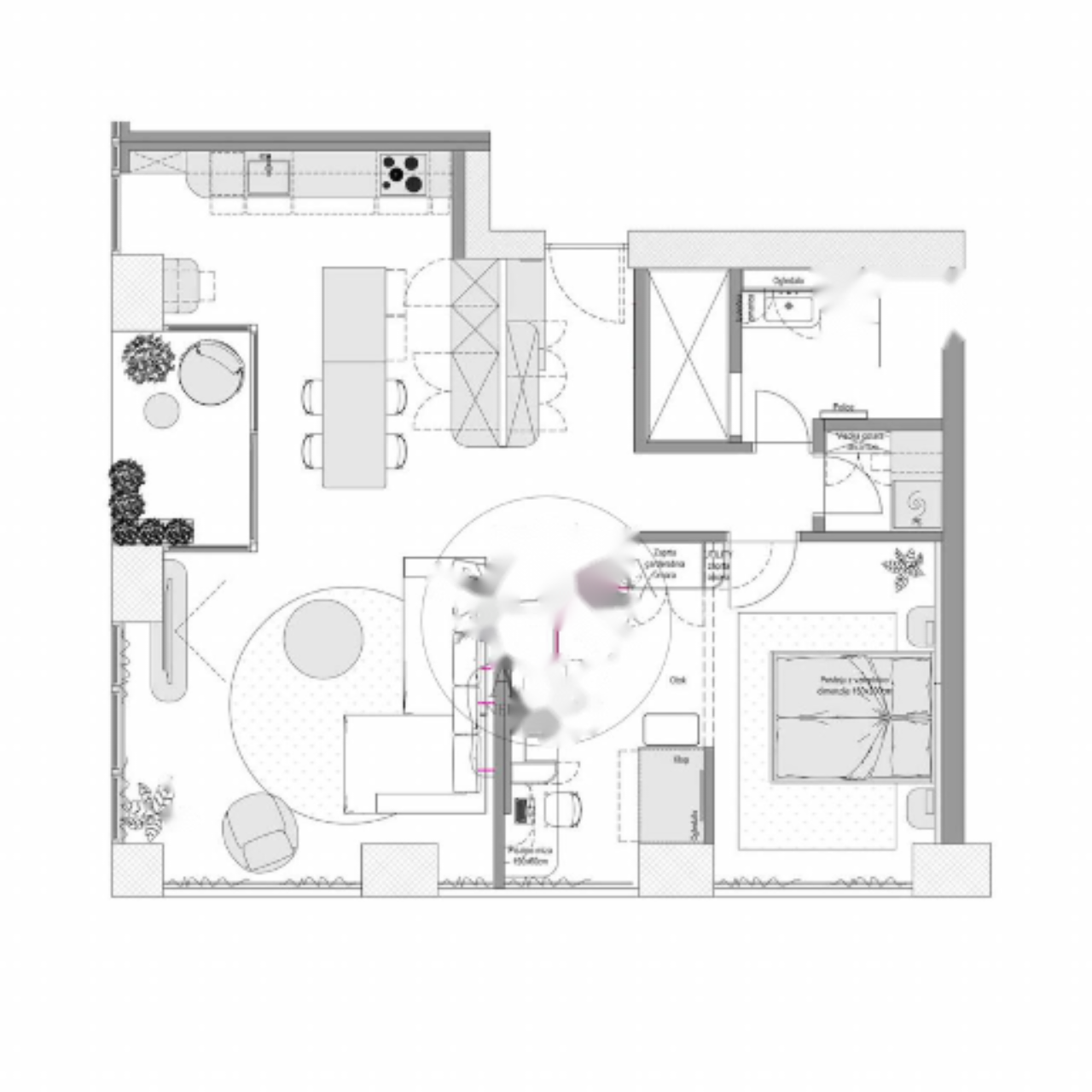 Квартира в Любляне, Словения, 86 м² - фото 11