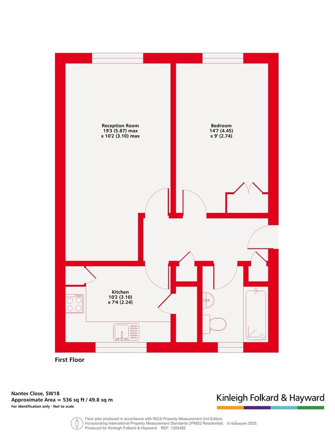 Квартира в Лондоне, Великобритания, 50 м² - фото 11