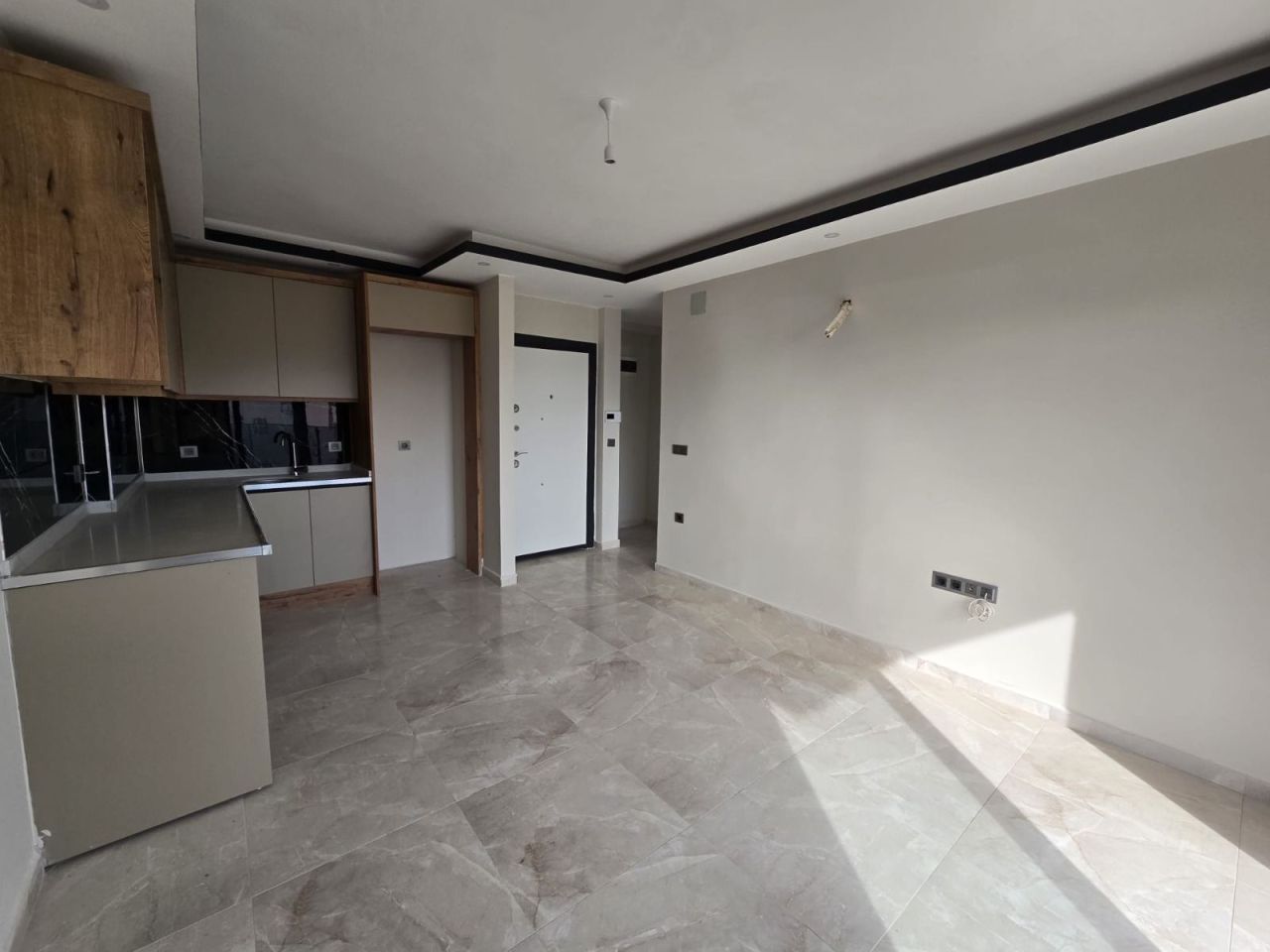 Квартира в Газипаше, Турция, 45 м² - фото 3