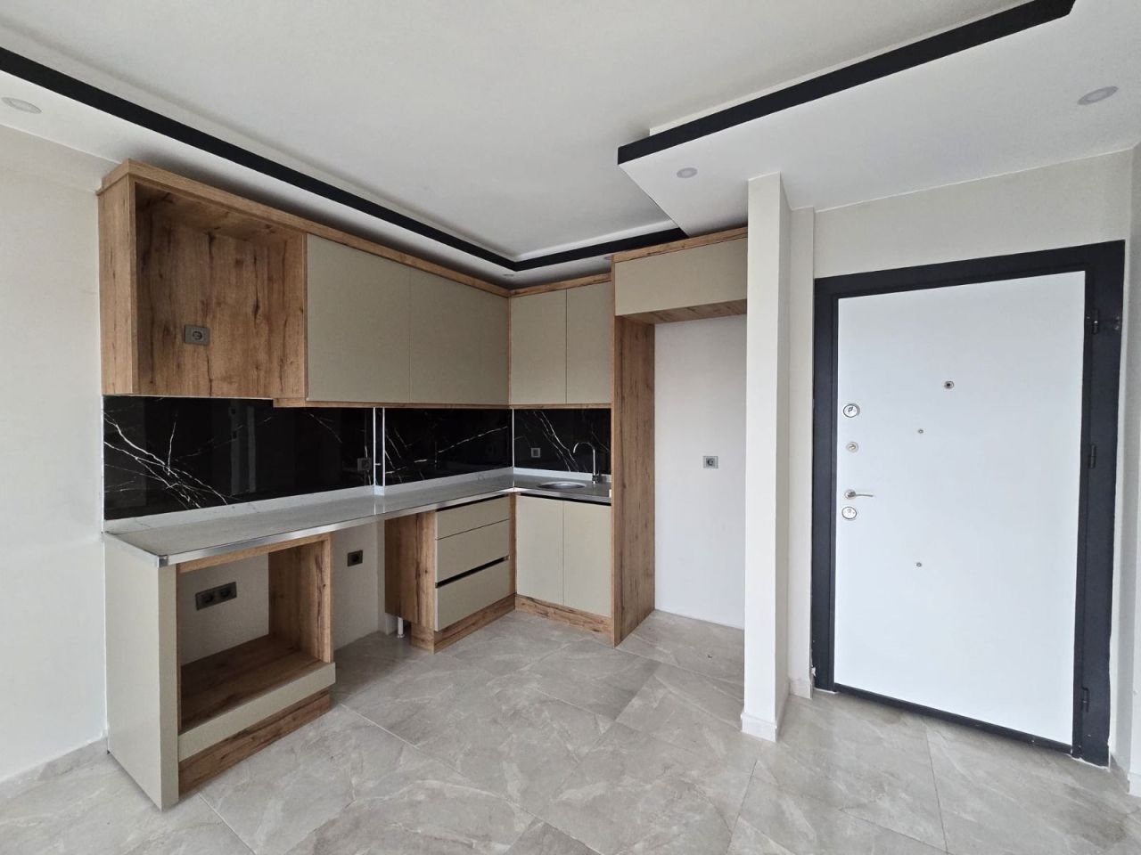 Квартира в Газипаше, Турция, 45 м² - фото 2