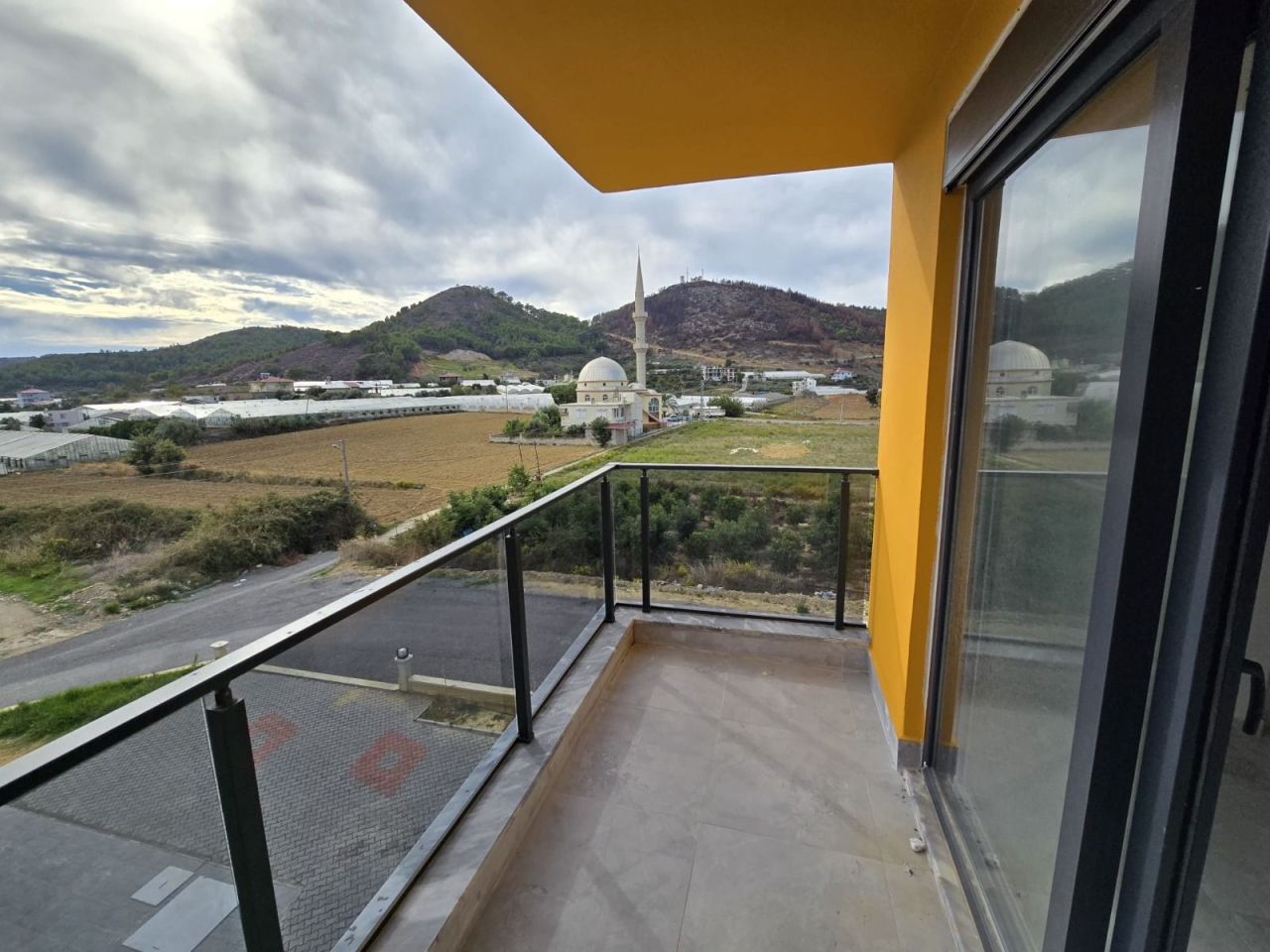 Квартира в Газипаше, Турция, 45 м² - фото 12