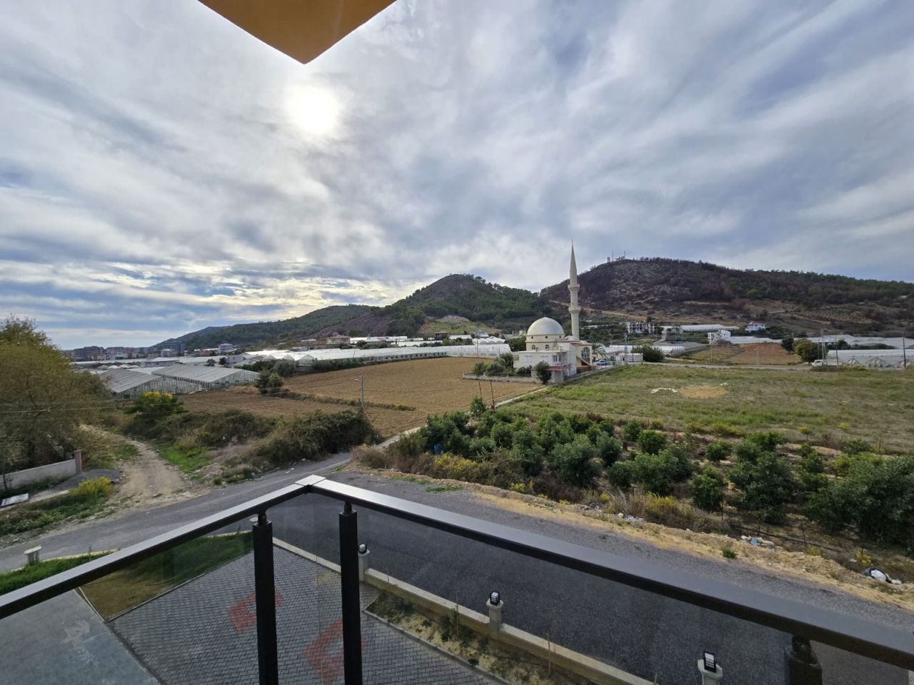 Квартира в Газипаше, Турция, 45 м² - фото 11