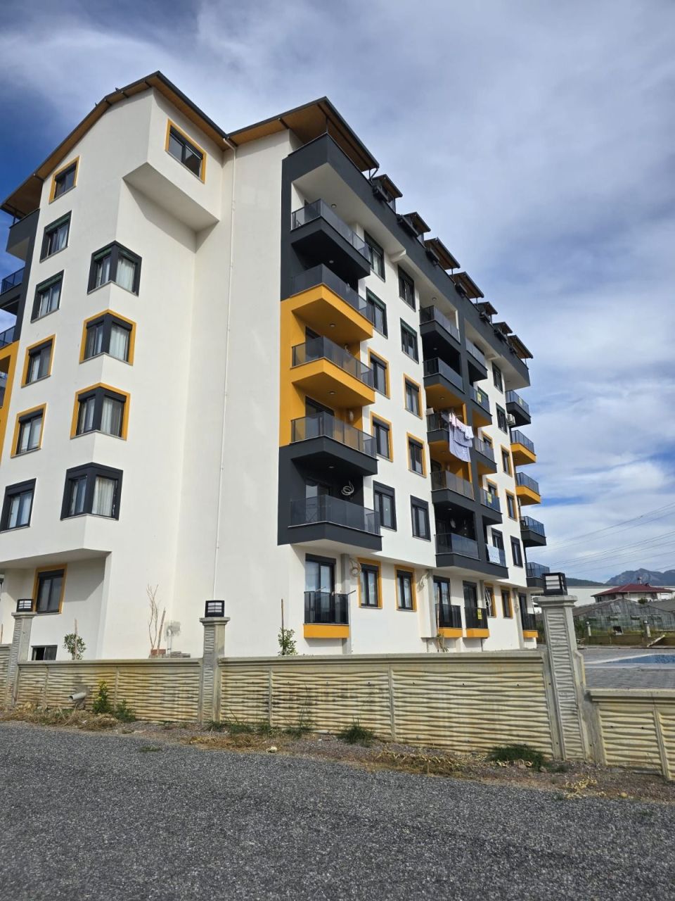 Квартира в Газипаше, Турция, 45 м² - фото 18