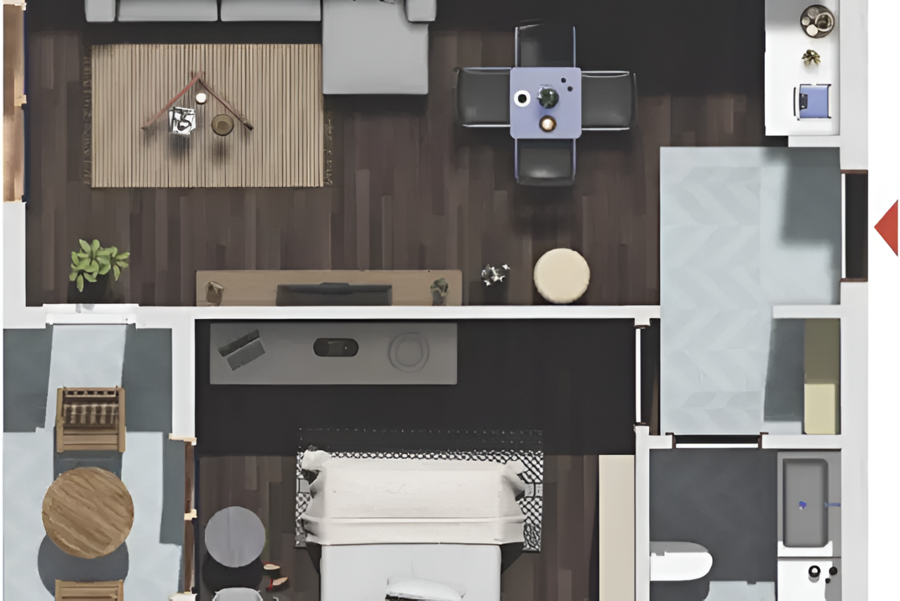 Квартира в Тиране, Албания, 65 000 м² - фото 3