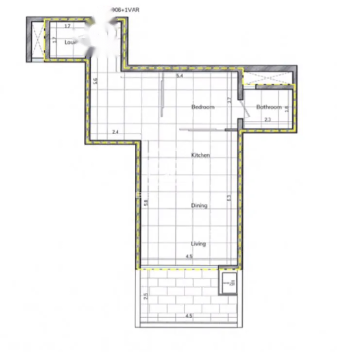Квартира в Калькаре, Мальта, 73 м² - фото 12