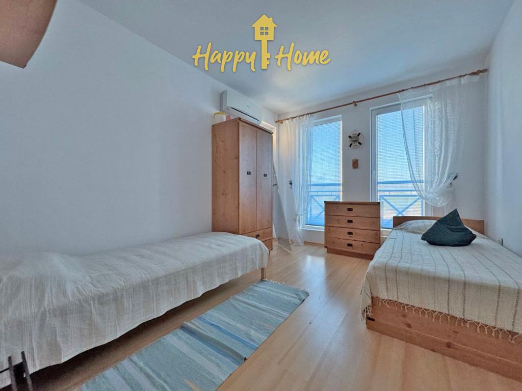 Квартира на Солнечном берегу, Болгария, 67 м² - фото 14