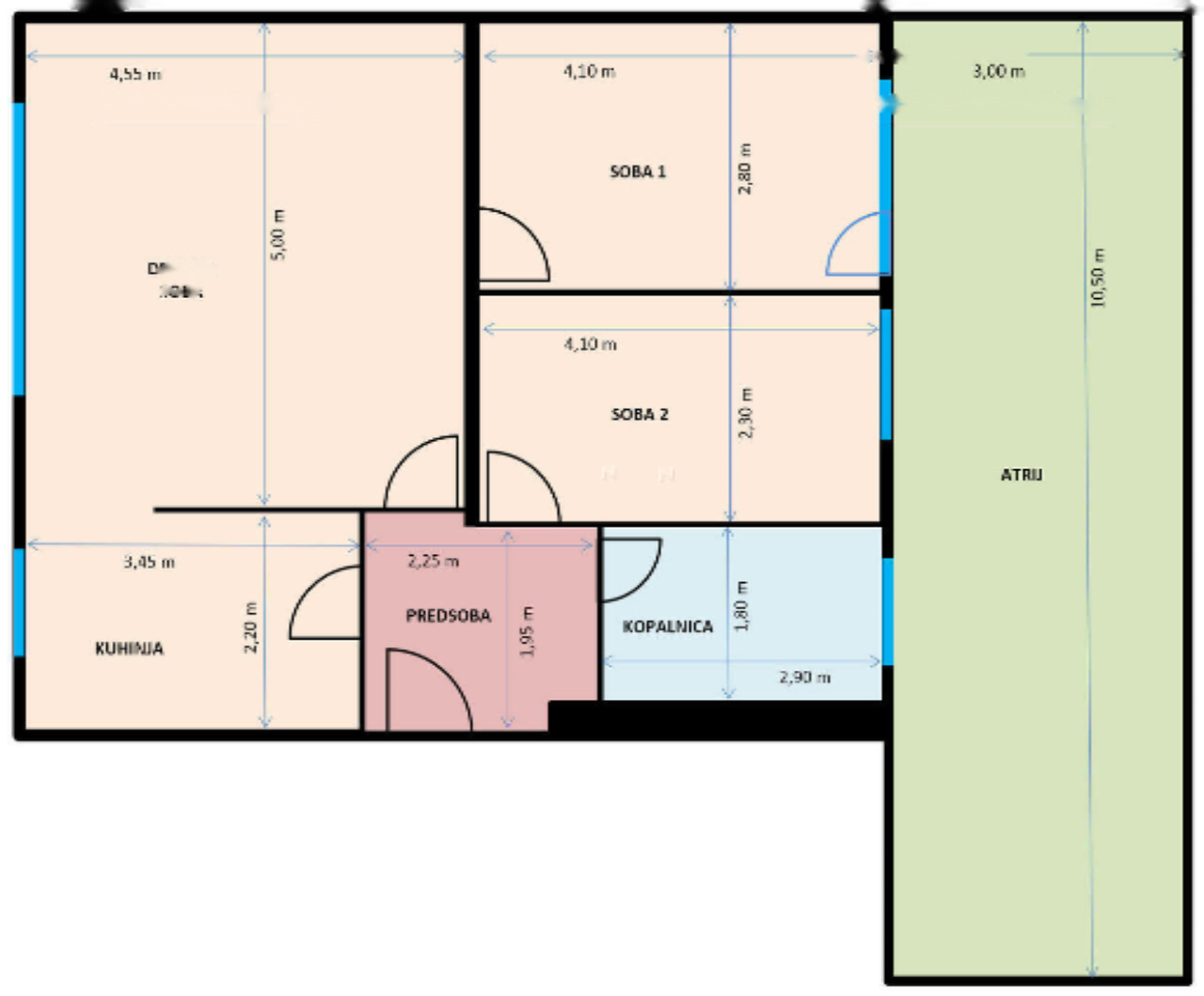 Квартира в Любляне, Словения, 92 м² - фото 12