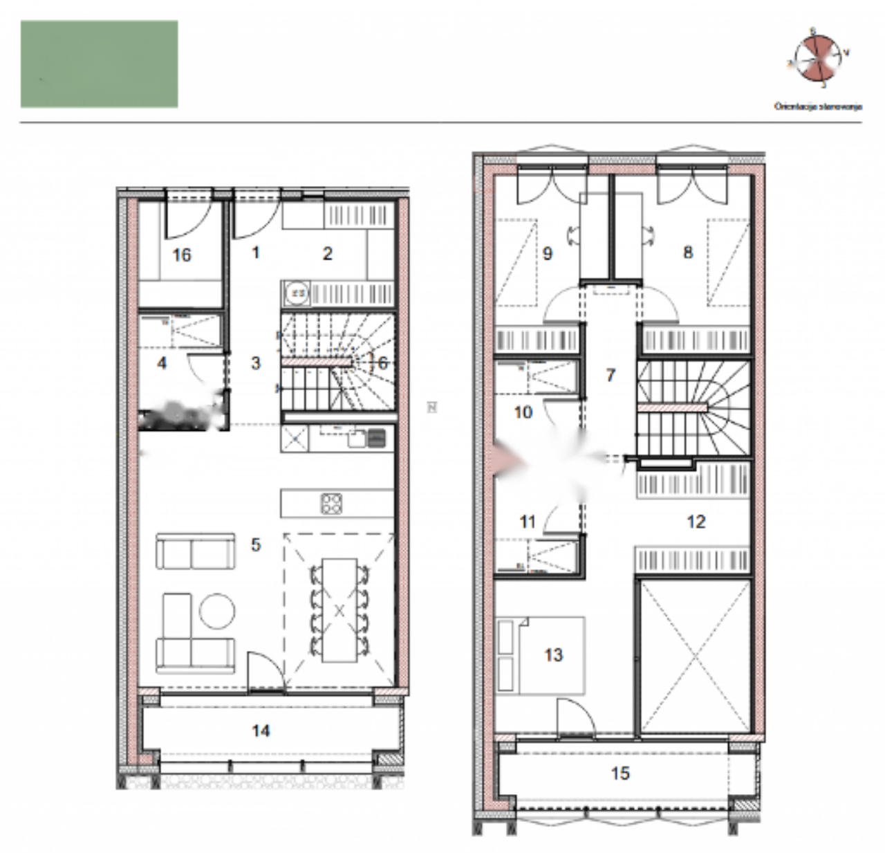 Квартира в Любляне, Словения, 148 м² - фото 15