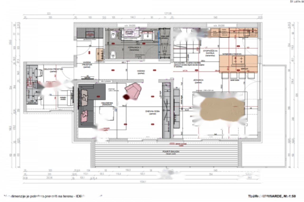 Квартира в Любляне, Словения, 300 м² - фото 15