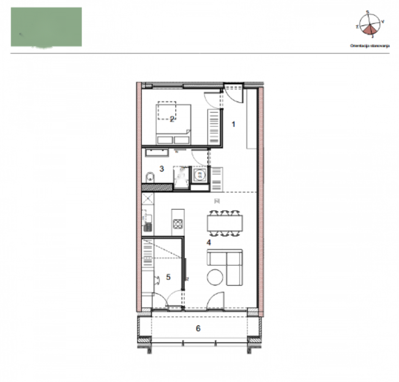 Квартира в Любляне, Словения, 78 м² - фото 16