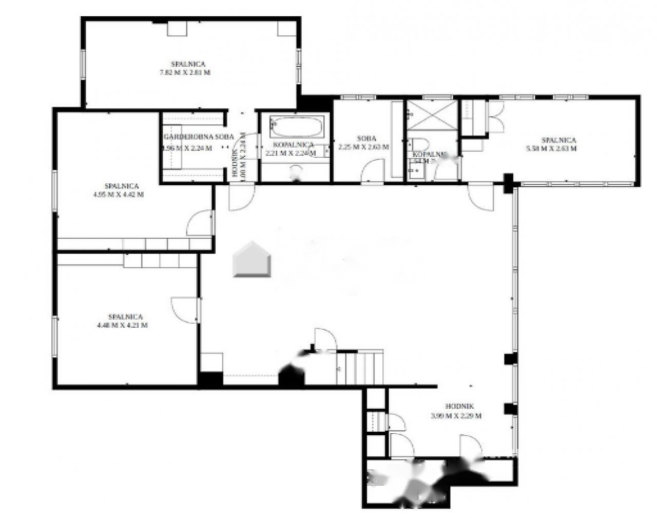 Квартира в Любляне, Словения, 258 м² - фото 17