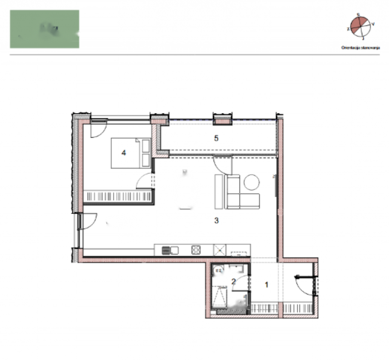 Квартира в Любляне, Словения, 89 м² - фото 19