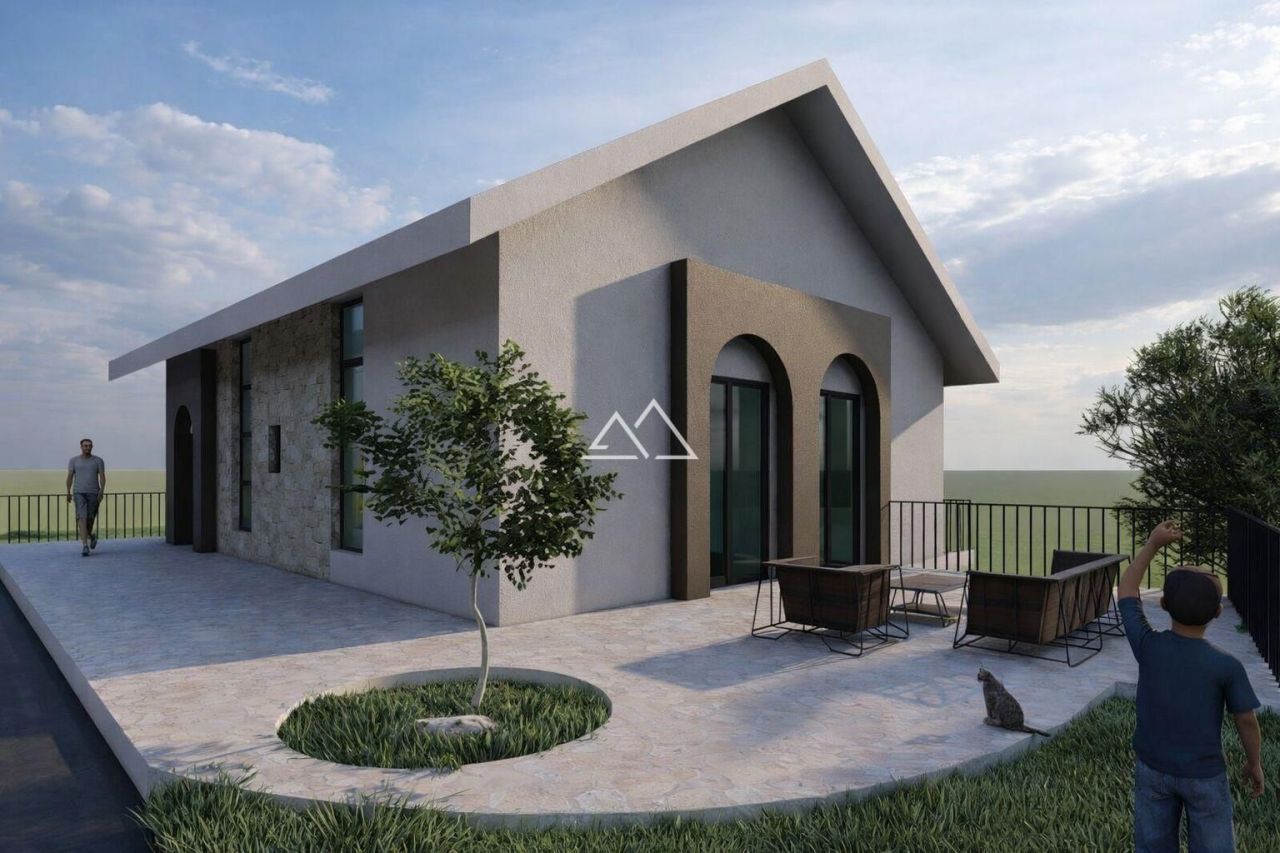 Вилла на полуострове Луштица, Черногория, 100 м² - фото 2