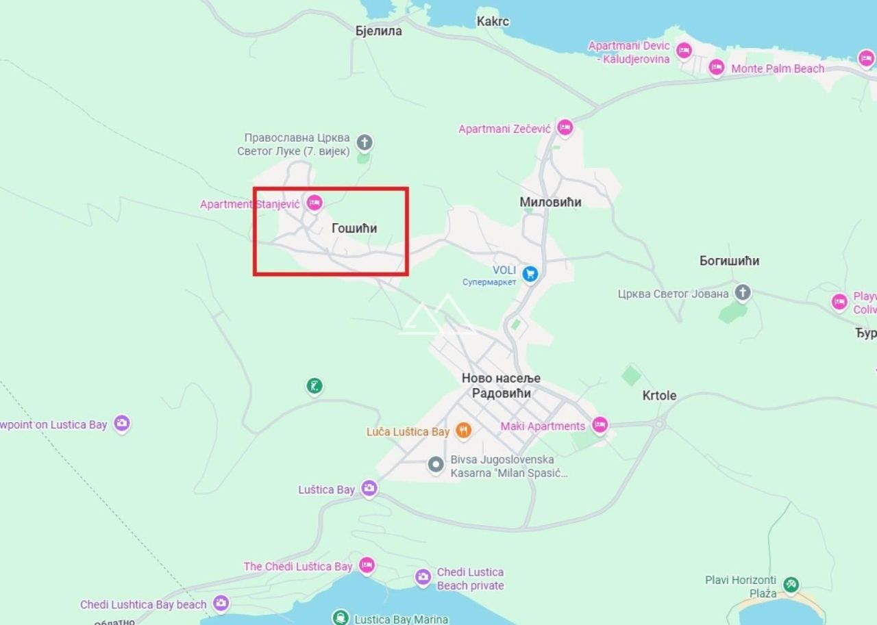 Вилла на полуострове Луштица, Черногория, 100 м² - фото 5